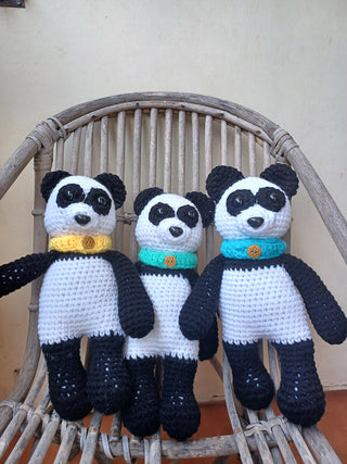 Amigurumi Pocket Panda Crochet The Hobbyt
