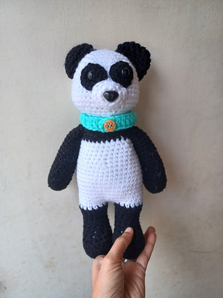 Amigurumi Panda Crochet The Hobbyt