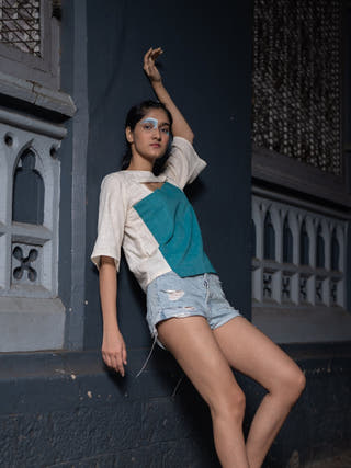 Unapologetic - Peek-a-boo Top