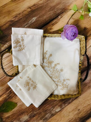 Anthophile Dinner Napkin