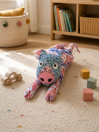 Pig Pillow/Plushie