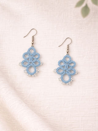 Powder Sky Earrings