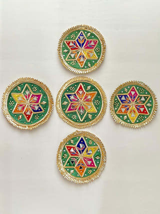 Prakriti Festive Rangoli Little Canvas