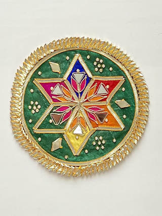 Prakriti Festive Rangoli Little Canvas