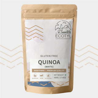 Quinoa White Gluten Free High Protein Ecotyl