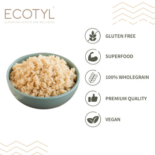 Quinoa White Gluten Free High Protein Ecotyl