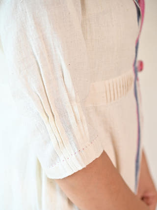 Aeris Pleated Waistband Shrug