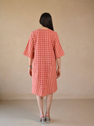 Cedar Uncut Dress | Peach