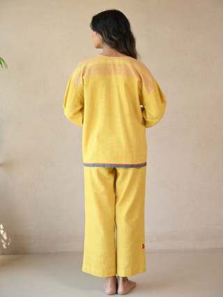 Twilight Square-Cut Tunic with Cuff Detailing