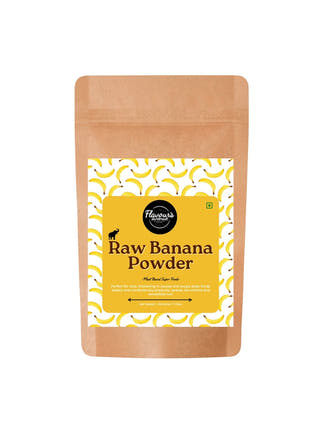 Raw Banana Powder