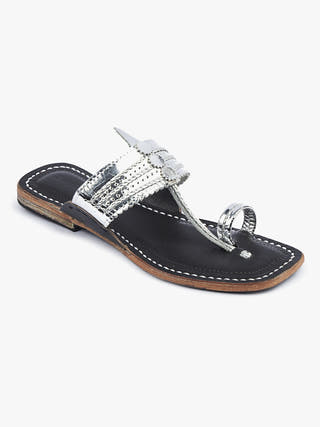 Silverfox Kolhapuri Chappal