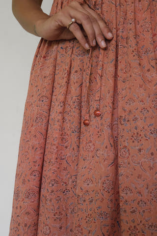 Peachy Sunset Dress