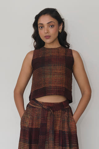 Harvest Deep Earthy Brown Top