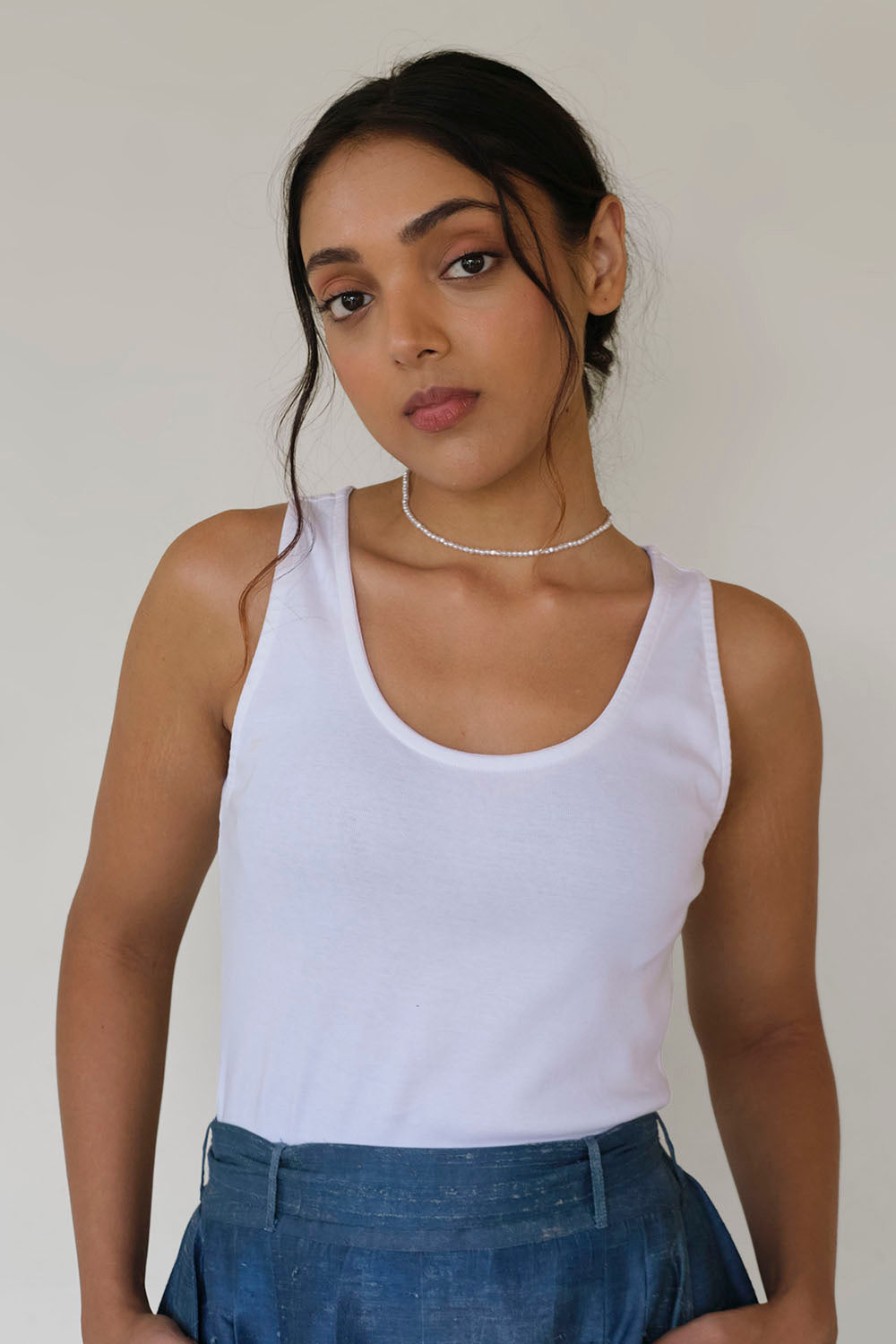 Tara Tank | White image 2