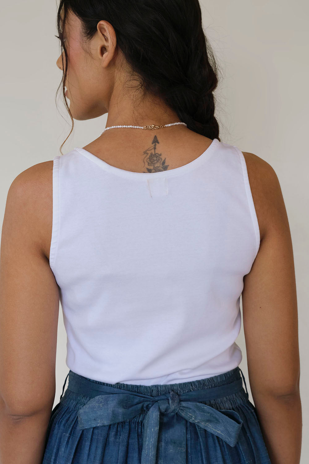 Tara Tank | White image 3
