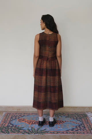 Harvest Handblock Printed Skirt