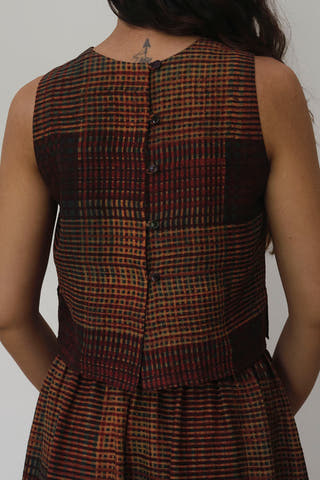 Harvest Deep Earthy Brown Top