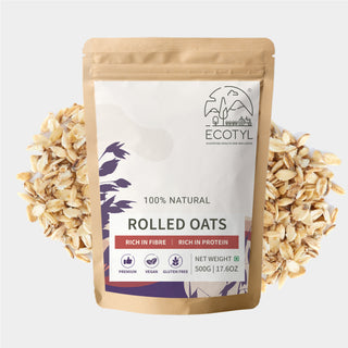 Rolled Oats Gluten Free Breakfast Cereal Ecotyl