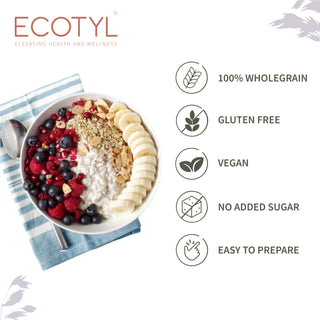 Rolled Oats Gluten Free Breakfast Cereal Ecotyl