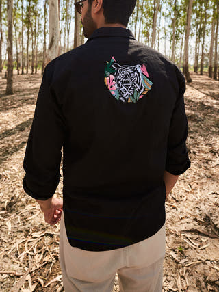 The Unstoppable Shirt Black Tyas