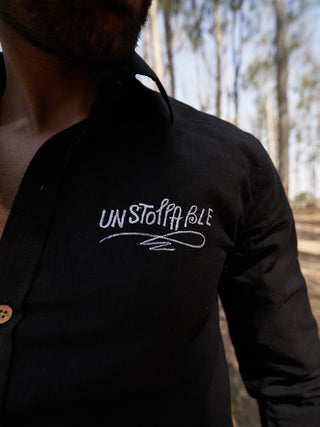 The Unstoppable Shirt Black Tyas