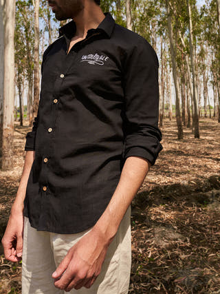 The Unstoppable Shirt Black Tyas