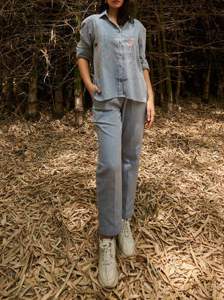 The Its All Good Shirt Grey Tyas