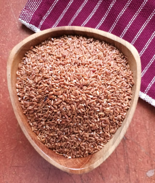 Rakthashali Raw Unpolished Red Rice 1 Kg Spirit Of The Earth
