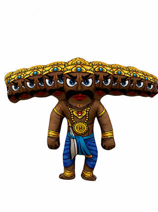 Ramayana Plush Dolls | Set of 5