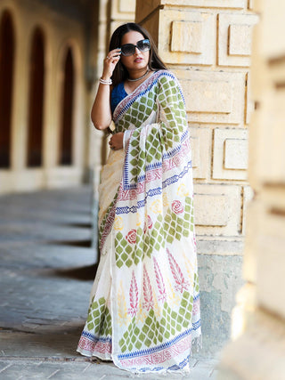 Ready Multi Saree SoulWeaves