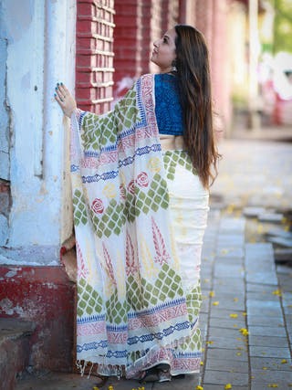 Ready Multi Saree SoulWeaves