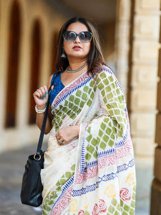 Ready Multi Saree SoulWeaves