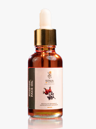 Rosehip Face Elixir Red Soma Naturals