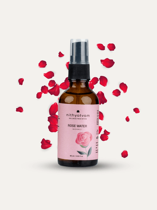 Pure Rose Water Face Mist Toner Nithyatvam