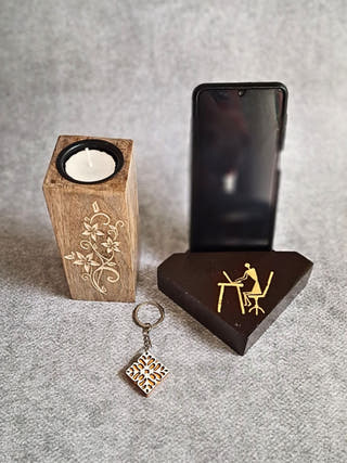 Rojaana Handcrafted Table Top Gift Set | Gifting