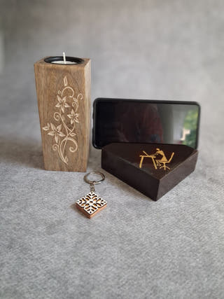 Rojaana Handcrafted Table Top Gift Set | Gifting
