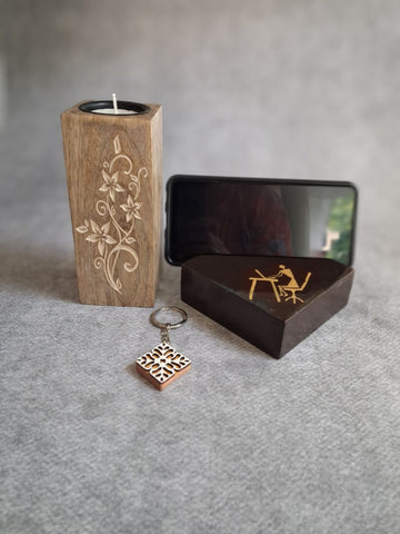 Rojaana Handcrafted Table Top Gift Set | Gifting
