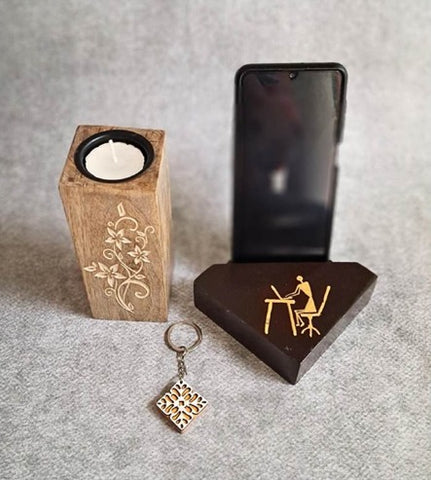Rojaana Handcrafted Table Top Gift Set | Gifting