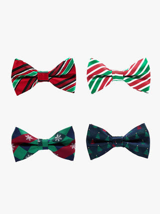 Christmas Bow Tie : Rudolph Little Canvas 