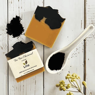 Tea Tree Charcoal Soap Bar for Oily Skin