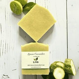 Lemon Cucumber Soap Bar for All Skin Type