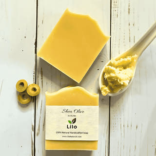 Shea Olive Soap Bar for Dry Skin
