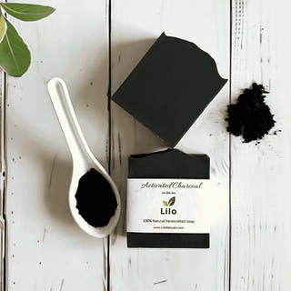 Activated Charcoal Soap Bar for Oily Skin