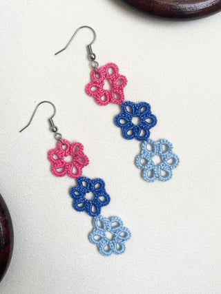 Twilight Trio Earrings Flourish