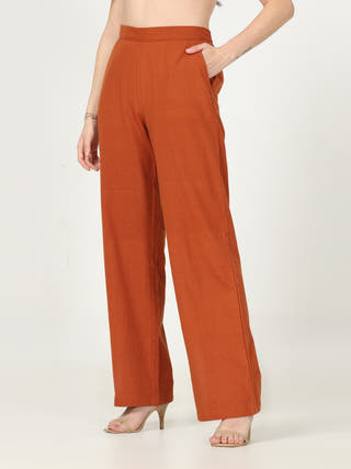 Timeless  Co Ord Set   Orange Saltpetre