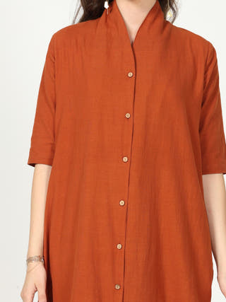 Timeless  Co Ord Set   Orange Saltpetre