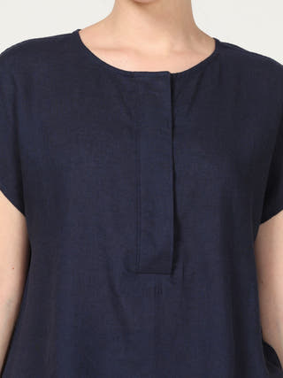 Elegant Co Ord Set   Navy And Coffee Saltpetre