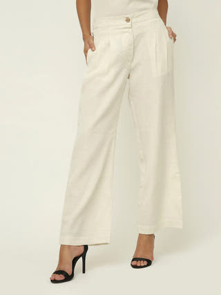 Elegant Co Ord Set   Navy And Off White Saltpetre