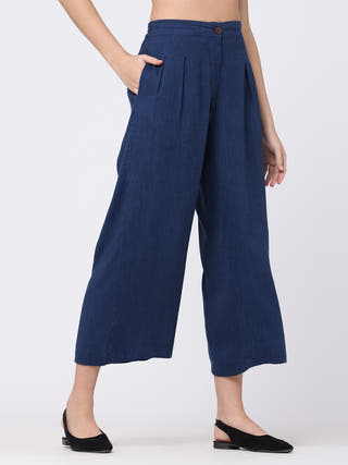 Elegant Co Ord Set    Blue And Navy Saltpetre