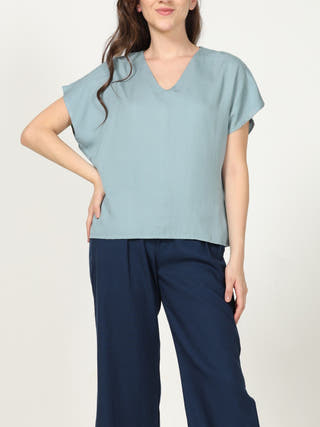 Elegant Co Ord Set    Blue And Navy Saltpetre